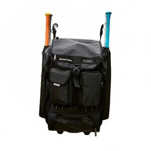 NEW RAWLINGS 5-tool phenom wheeled bag in black